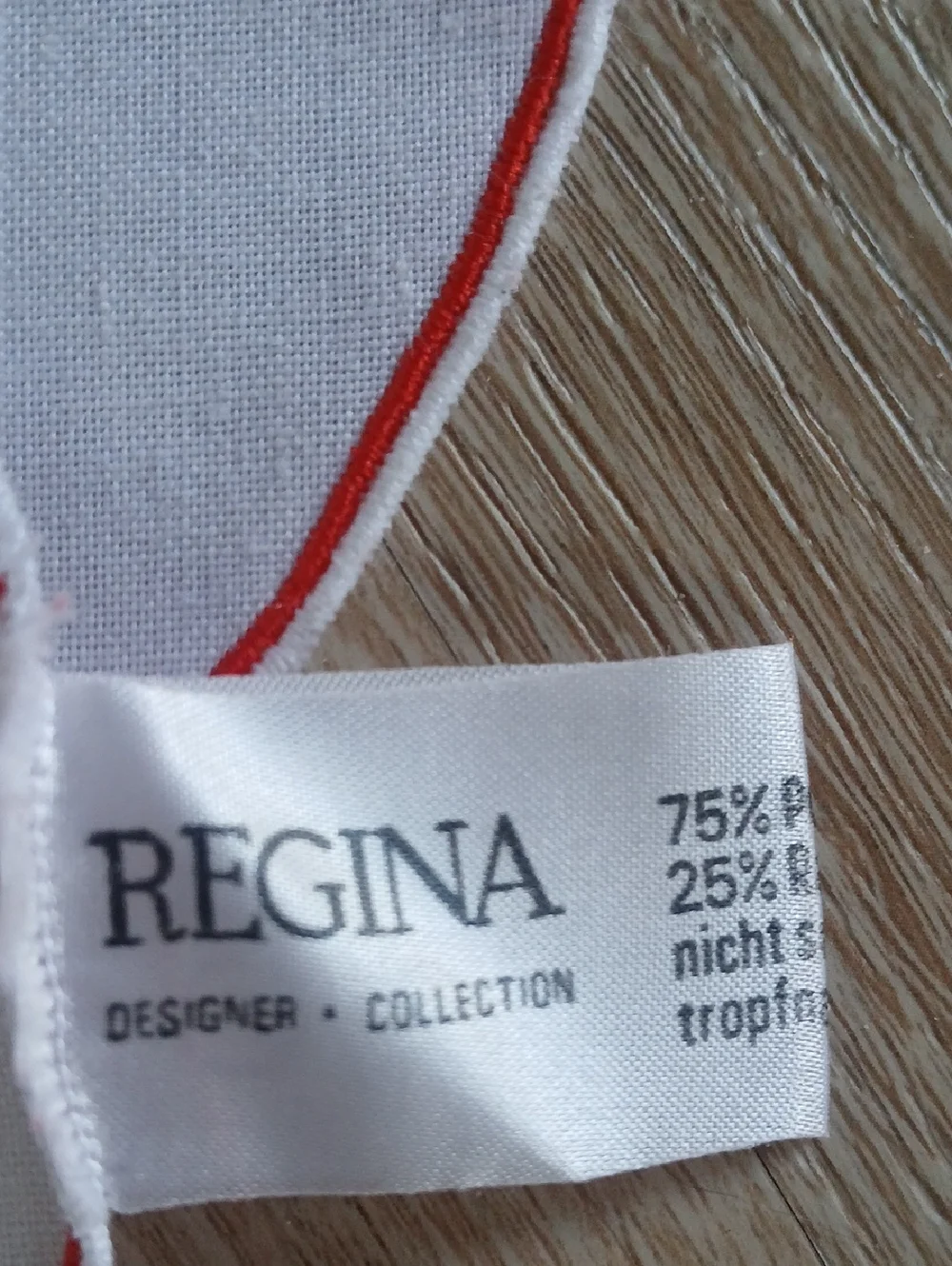 Regina Designer Embroidered Rooster Decorative Textile Multi-color Place Mats